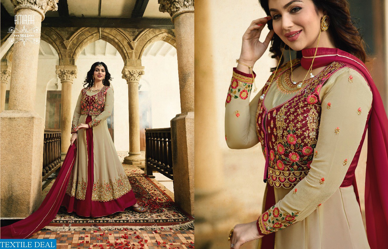 Amirah vol-4 Wholesale designer Salwar suits